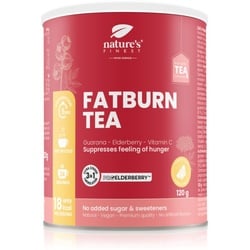 Natures Finest Fatburn Tea Fatburner 120 g
