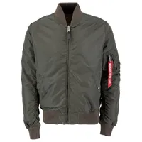 Alpha Industries MA-1 TT Herren rep.grey M