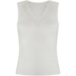 Achsel-Top Speidel weiss, 40/42