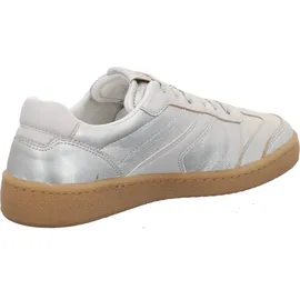 Marc O'Polo Court-Sneaker für Damen silber, Größe 40 EU