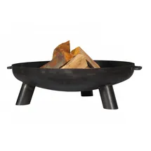 farmcook Feuerschale Pan 37 Ø 70 cm Schwarz