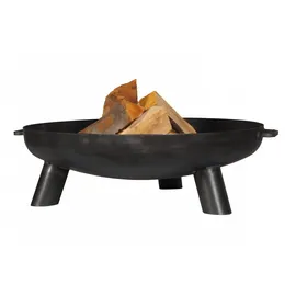 farmcook Feuerschale Pan 37 Ø 70 cm Schwarz