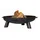 farmcook Feuerschale Pan 37 Ø 70 cm Schwarz