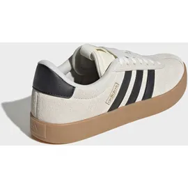 adidas VL Court 3.0 Damen Cream White/Core Black/Gold Met 36