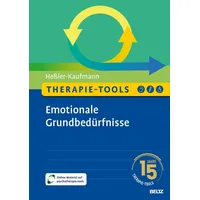 Beltz verlagsgruppe gmbh & co. kg Therapie-Tools Emotionale Grundbedürfnisse