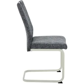 Hela Freischwinger TIVOLI Polyester grau 4er Set