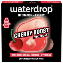 Waterdrop Microenergy Cherry Boost Getränkewürfel 12 St.