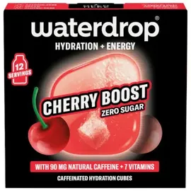 Waterdrop Microenergy Cherry Boost Getränkewürfel 12 St.
