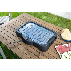 Taurus Alpatec Maxim's Plus Tischgrill 2000 W schwarz