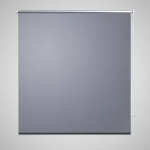 vidaXL Verdunkelungsrollo 100 x 230 cm grau