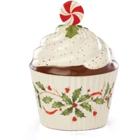 Lenox 886642 Holiday Bakeshop Hosting The Holidays Cupcake Candy
