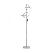 Ideal Lux POLLY PT2, 2-flammig, E27, Silber