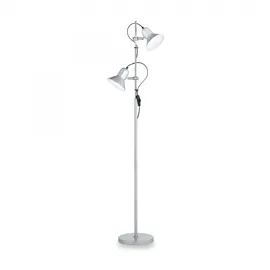 Ideal Lux POLLY PT2, 2-flammig, E27, Silber