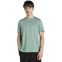 Puma Cloudspun Soft Breathable Trainingsshirt Herren 30 green moon heather XL