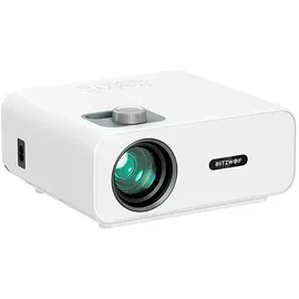 BLITZWOLF BW-V5 Full Hd Projektor - White