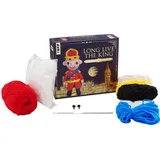 TOPP Häkelset Long live the King