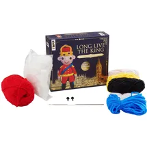 TOPP Häkelset Long live the King