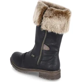 Rieker Winterstiefel Damen schwarz, 39