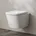 Kronenbach Cube Wand-WC mit WC-Sitz Weiß glänzend