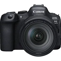 CANON EOS R6 Mark II Kit Spiegellose Systemkamera, 7,5 cm Display Touchscreen, WLAN