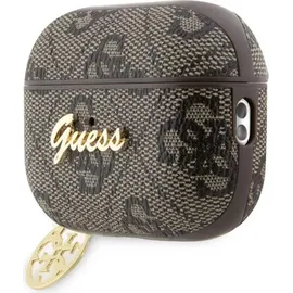GUESS GUAP2G4GSMW AirPods Pro 2 Braun 4G Charm Collection