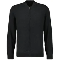RAGMAN Strickfleecejacke RAGMAN, Herren, Gr. 3XL (56/58), grau (anthrazit),