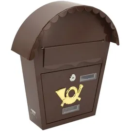 Coco Bike TRIZERATOP Braun inkl. Zeitungsfach