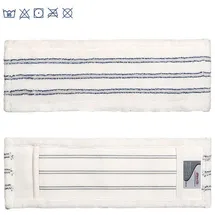SPRiNTUS Premium-Mikrofasermopp 50cm, weiß-blau