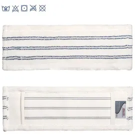 SPRiNTUS Premium-Mikrofasermopp 50cm, weiß-blau