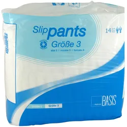 Param Slip Pants Basis Größe 3