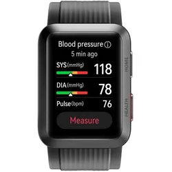 Huawei Watch D schwarz Molly-B19 Smartwatch Blutdruckmessung SpO2 EKG Messung 1 St