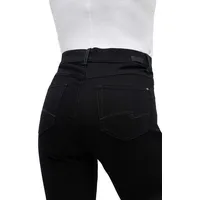 Angels Jeans Cici Ultra Power Stretch in Everblack-D38 /