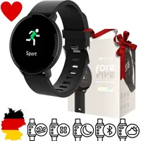 Forever ForeVive Lite SB-315 Wasserdicht, Herzfrequenz, Benachrichtigungen, Sportfunktionen, Workout,