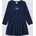 Sommerkleid Blau 122