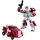 Transformers Age of the Primes Swerve, verwandelbare Deluxe-Klasse Action-Figur 11 cm, Blau/Weiß