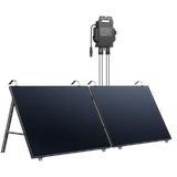 Anker SOLIX Balkonkraftwerk 890Wp IBC Solarmodul mit Bodenhalterungen mit Bodenhalterungen / 910W IBC*-Solarleistung | 15 Jahre Garantie