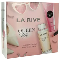 La Rive Queen of Life Eau de Parfum 75 ml + Shower Gel 100 ml Geschenkset