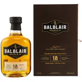 Balblair 18 Jahre Highland Single Malt Scotch Whisky