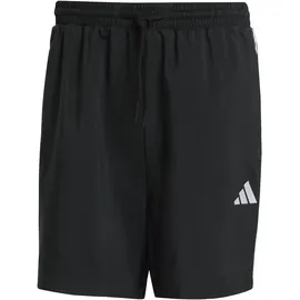 adidas Essentials 3-Streifen Chelsea Kurze Hose Black / White M