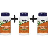 NOW Foods Echinacea 400 mg veg Kapseln 100 St.