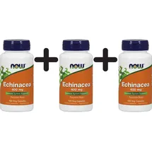NOW Foods Echinacea 400 mg veg Kapseln 100 St.