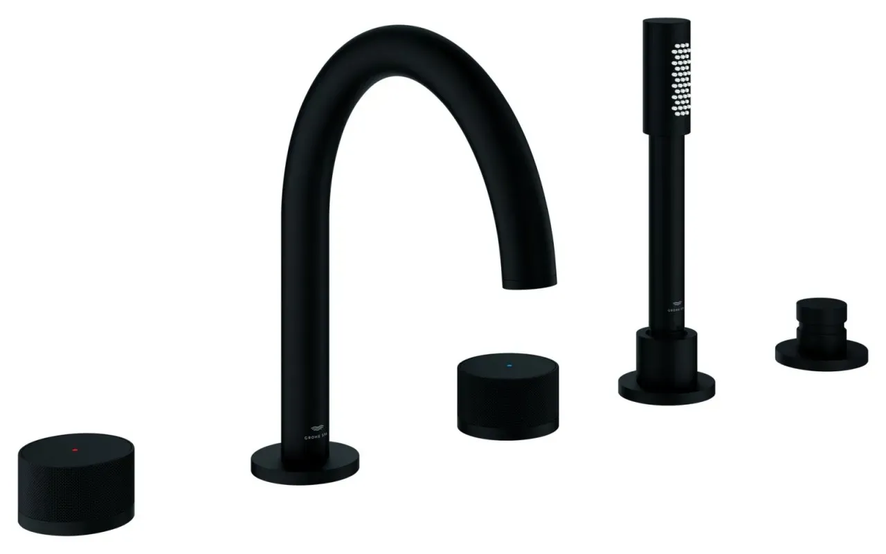 GROHE 5-Loch-Wannenkombination Atrio Private Collection, 25226KF0 25226KF0