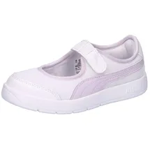 Puma Courtflex v3 Lina V Kinder Weiß/Lila 32