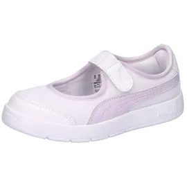 Puma Courtflex v3 Lina V Kinder Weiß/Lila 32