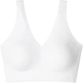 SCHIESSER Bustier mit Stretch-Anteil Modell Invisible Soft Weiss, 38