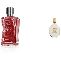 D by Diesel Red Parfüm | Eau de Parfum für Herren 100 ml + Diesel Fuel for Life Eau de Parfum 50ml