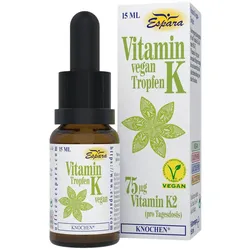 Vitamin K-tropfen Vegan 15 ml