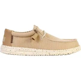 HEYDUDE Wally Stretch Sox Herren Beige/Orange 42