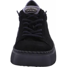 Gabor Sportliche Schnürschuhe in Schwarz | Gr.: 38,5