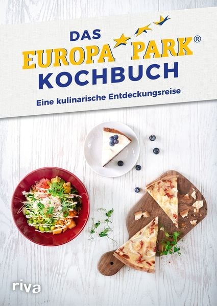 Preisvergleich Produktbild Das Europa-Park-Kochbuch